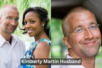 Kimberly Martin Husband