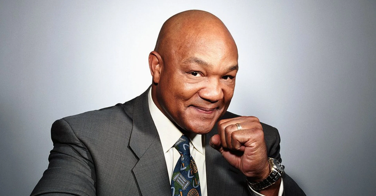 Marriage to George Foreman