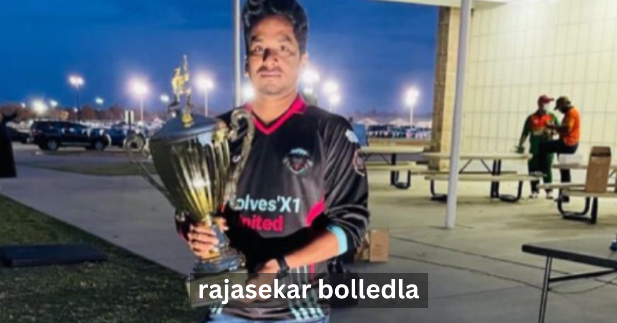 Rajasekar Bolledla