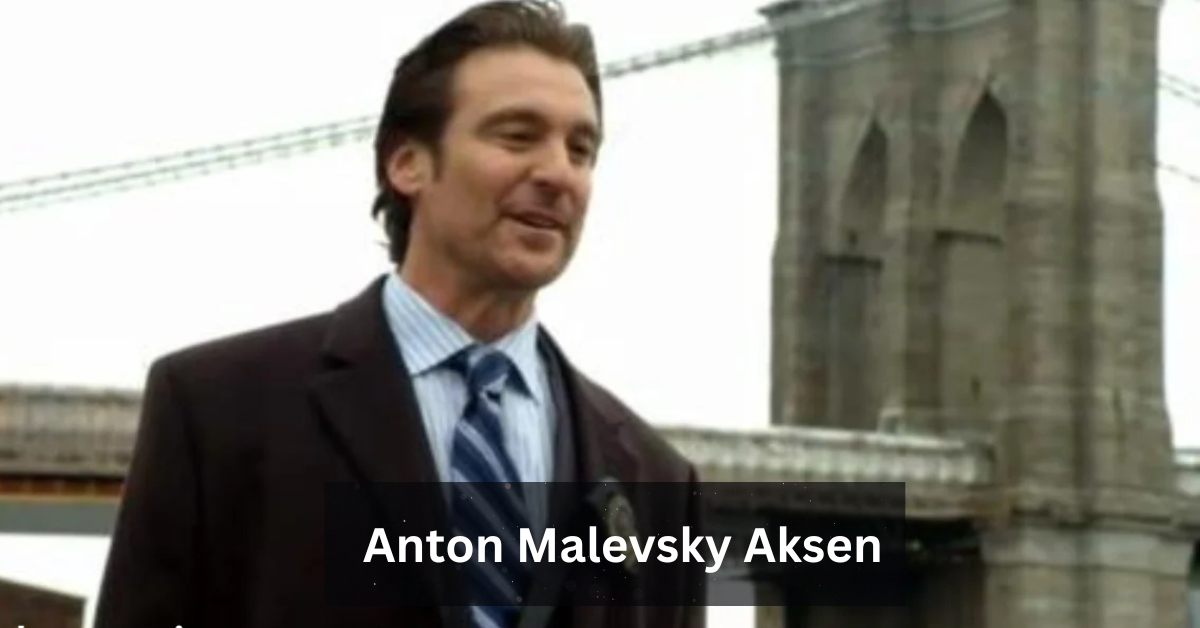 Anton Malevsky Aksen