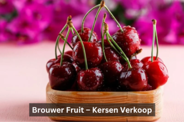 Brouwer Fruit – Kersen Verkoop