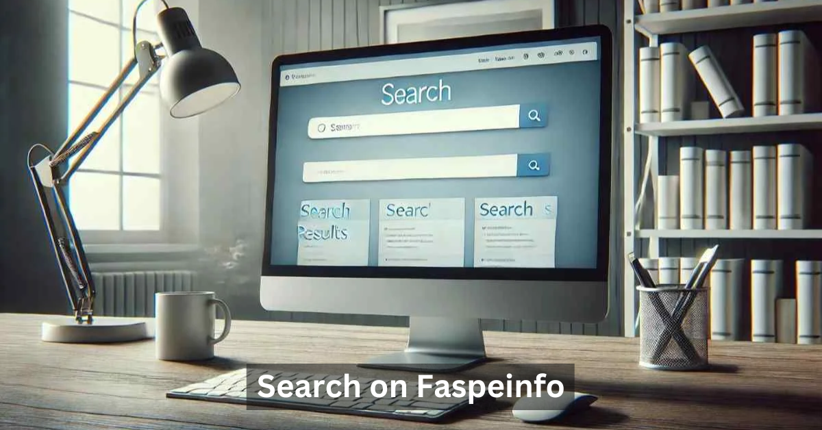 Search on Faspeinfo