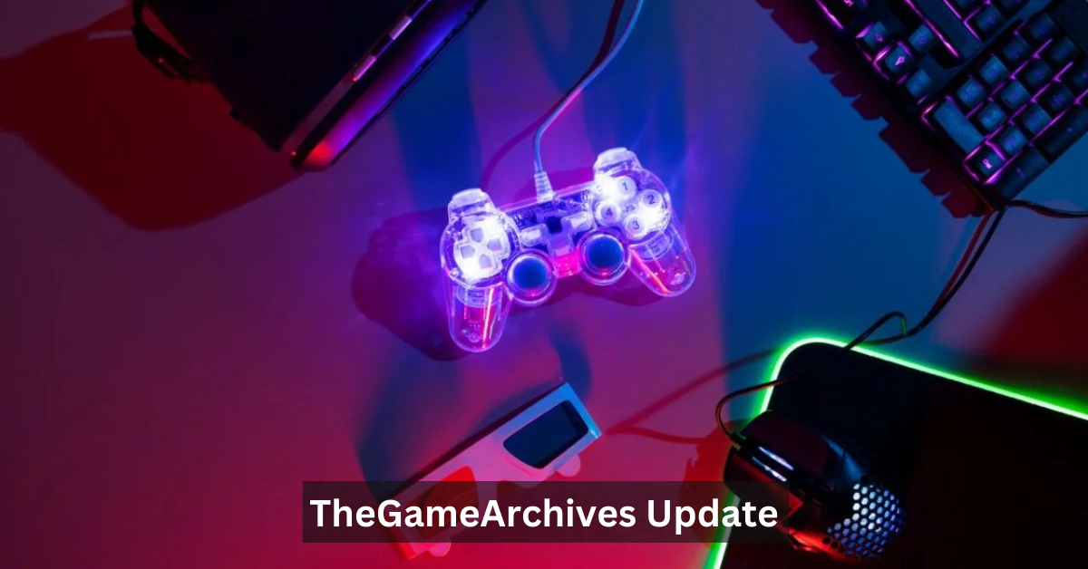 TheGameArchives Update