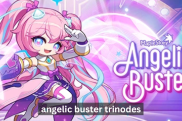 Angelic Buster Trinodes