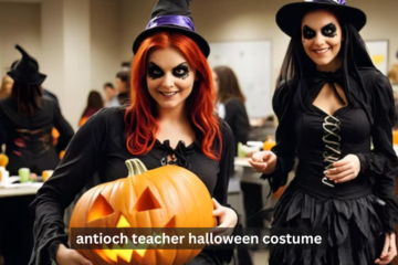 Antioch Teacher Halloween Costume