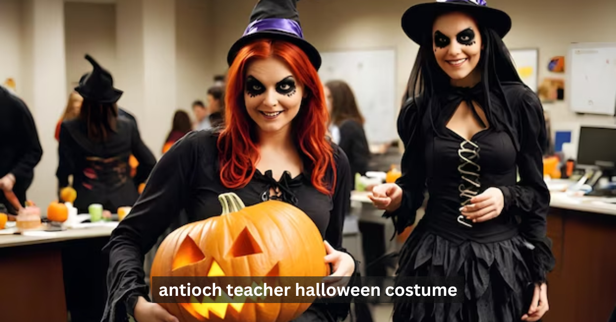 Antioch Teacher Halloween Costume