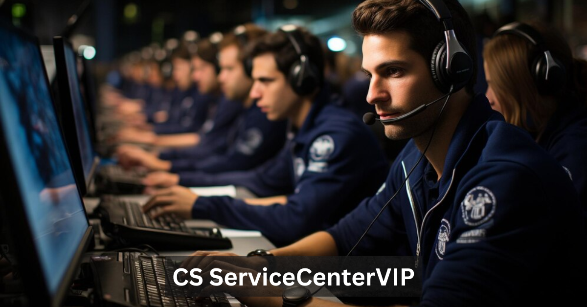 CS ServiceCenterVIP