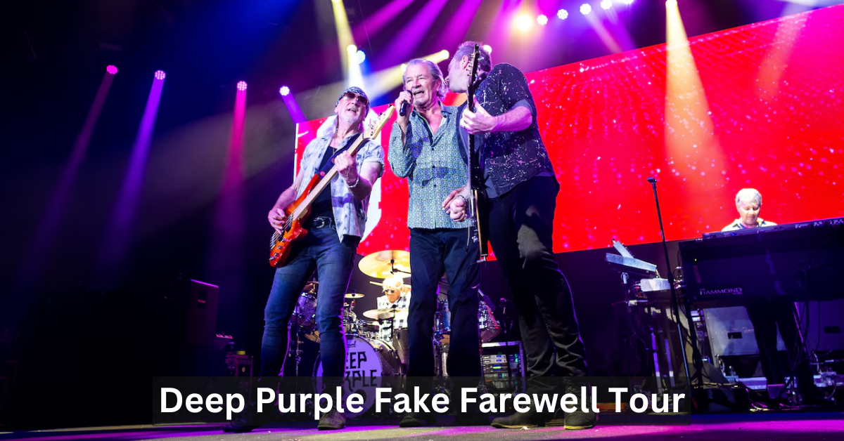 Deep Purple Fake Farewell Tour