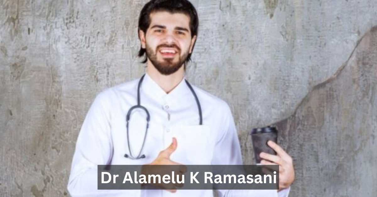 Dr Alamelu K Ramasani