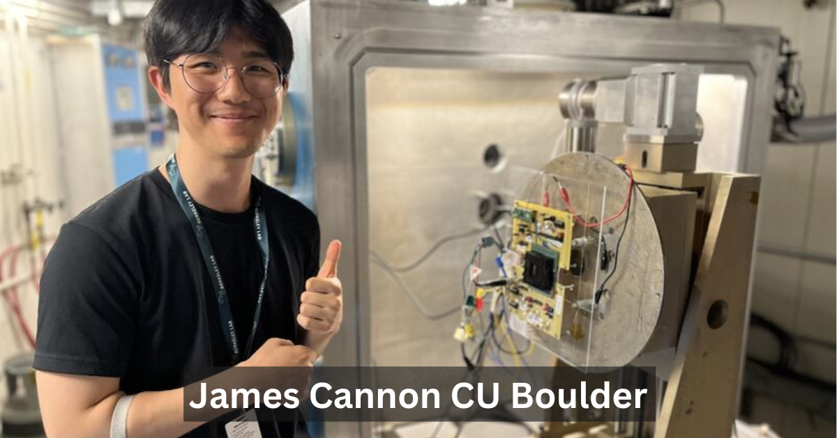 James Cannon CU Boulder