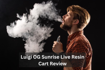 Luigi OG Sunrise Live Resin Cart Review