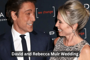 David and Rebecca Muir Wedding