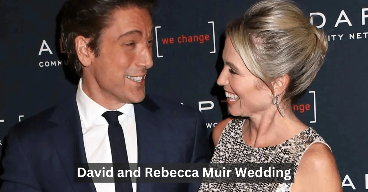 David and Rebecca Muir Wedding