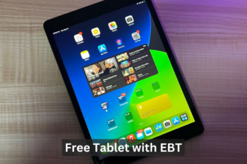 Free Tablet with EBT