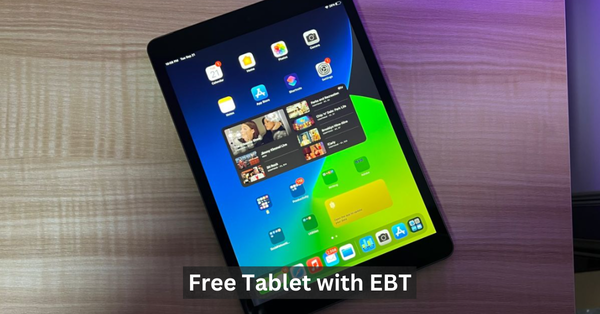 Free Tablet with EBT