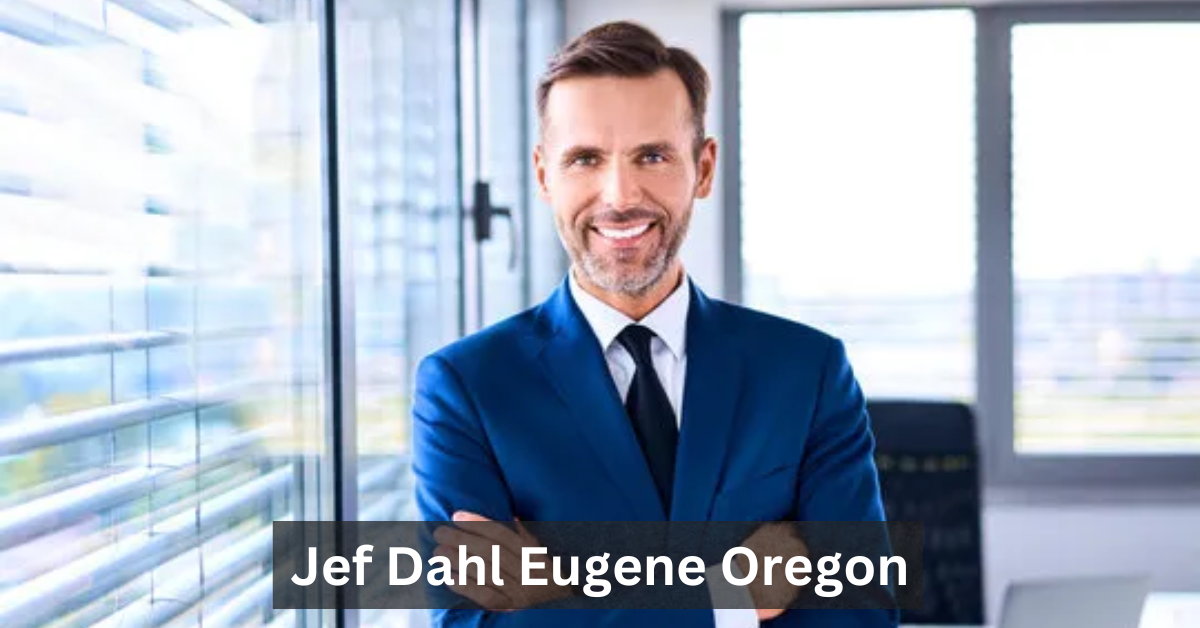 Jef Dahl Eugene Oregon