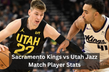 Sacramento Kings vs Utah Jazz Match Player Stats