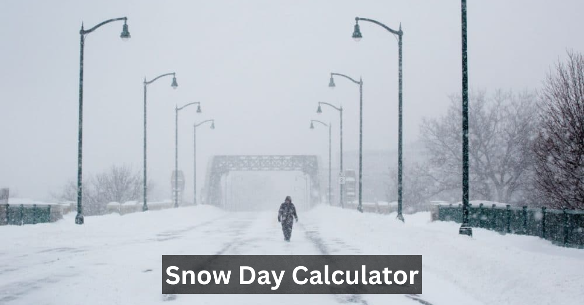 Snow Day Calculator