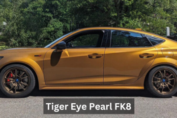 Tiger Eye Pearl FK8