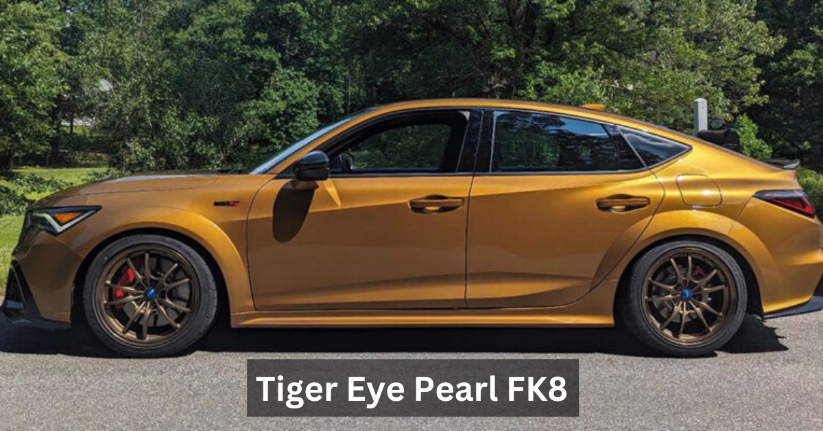 Tiger Eye Pearl FK8