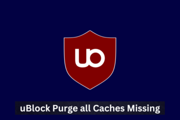 uBlock Purge all Caches Missing