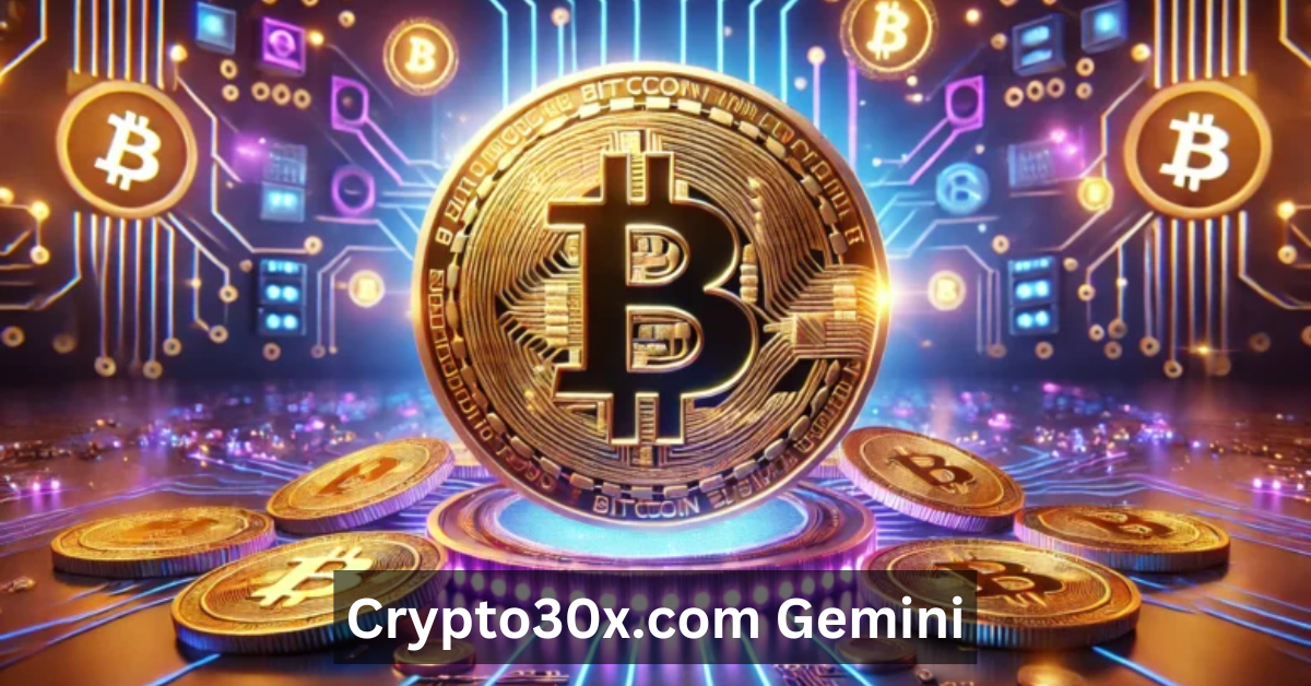 Crypto30x.com Gemini