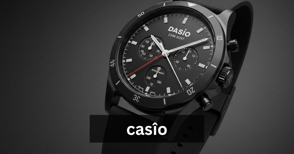 casîo