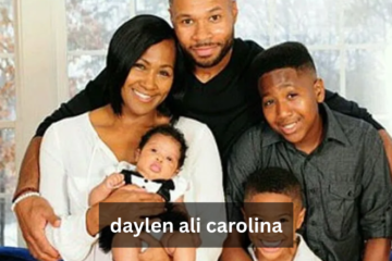 daylen ali carolina