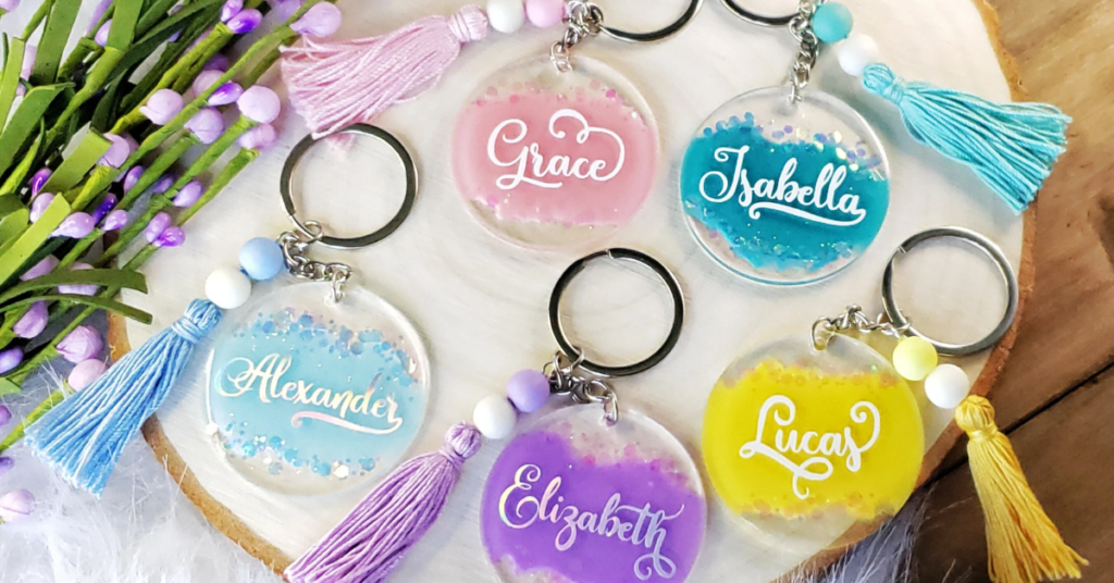 Acrylic Keychains