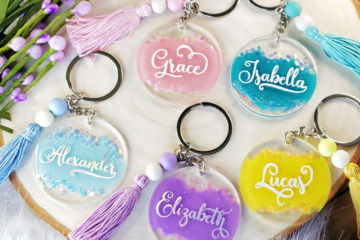 Acrylic Keychains