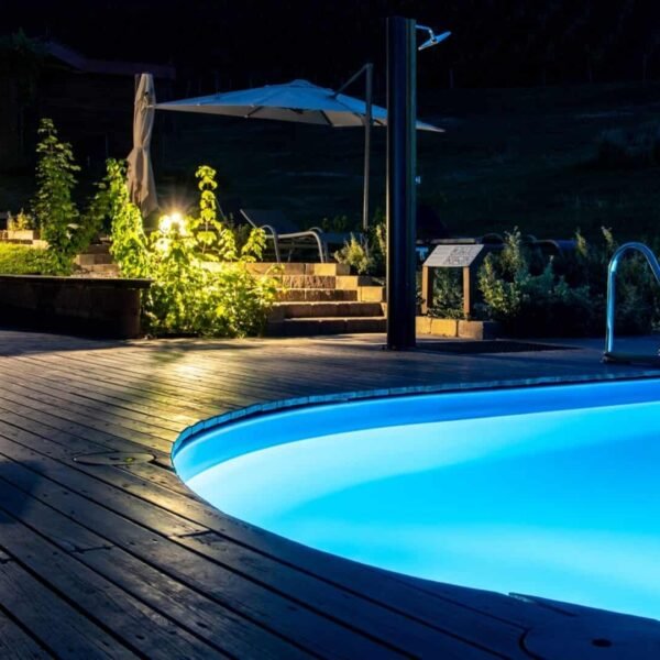 The Role of Pool Lighting in Enhancing Your Swimming Pool Resurfacing Finish