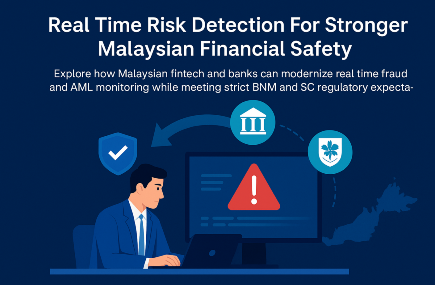 Real Time Risk Detection That Keeps Malaysia’s Financial System Safer