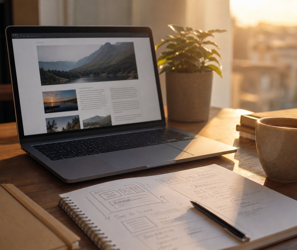 How To Build A Blog Layout That Readers Can Scan And Trust