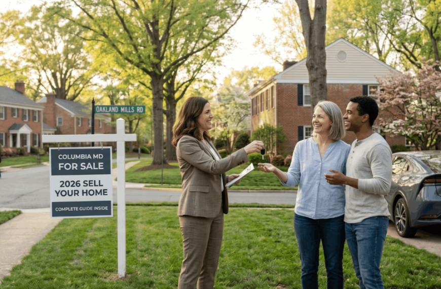 A Practical 2026 Guide to Selling a House Fast in Columbia, Maryland